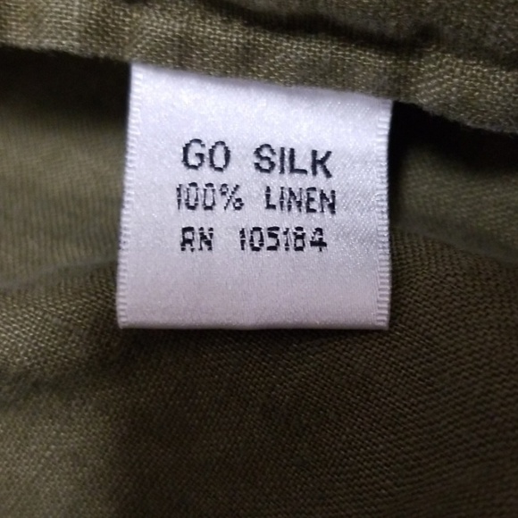 Go Silk Linen jacket - Picture 5 of 5